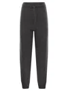 FABIANA FILIPPI JOGGING TROUSERS WITH SEQUINS