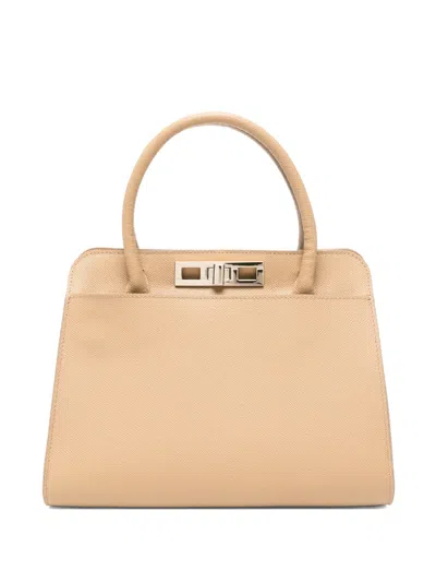 Fabiana Filippi Josephine Tote Bag In Brown