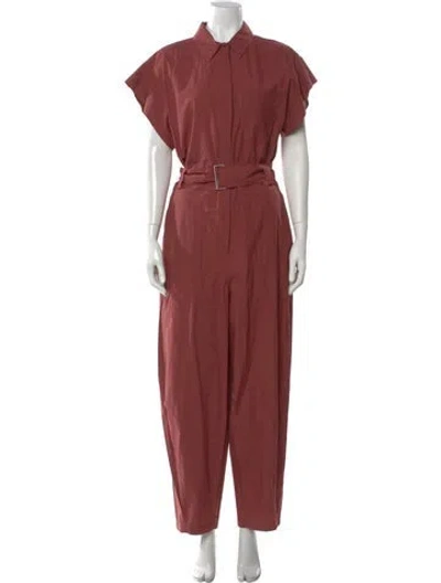 Pre-owned Fabiana Filippi Jumpsuit W/ Tags In Red