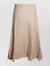 Fabiana Filippi Knee Length A-line Skirt With High Waist