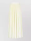 Fabiana Filippi Knee Length And Midi Skirt In Yellow
