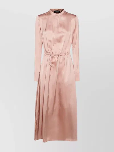 FABIANA FILIPPI KNEE LENGTH DRESS LONG SLEEVES