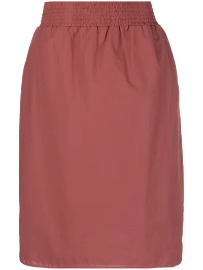Fabiana Filippi Knee-length Skirt In Red