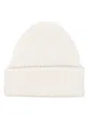Fabiana Filippi Ribbed-knit Beanie In White