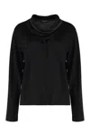 Fabiana Filippi Knit Blouse In Black