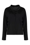 Fabiana Filippi Knit Blouse In Black