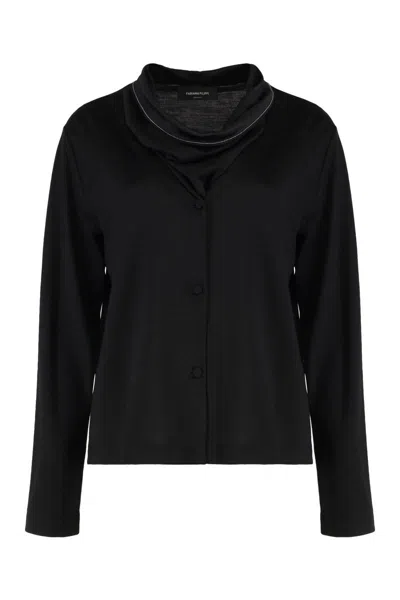 FABIANA FILIPPI FABIANA FILIPPI KNIT BLOUSE