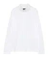 Fabiana Filippi Knit Collar Tee In White