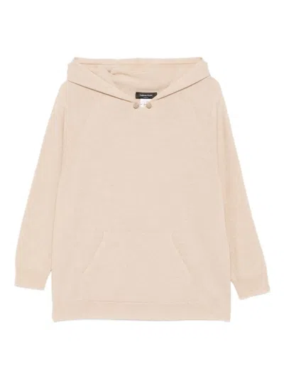 FABIANA FILIPPI KNIT HOODIE