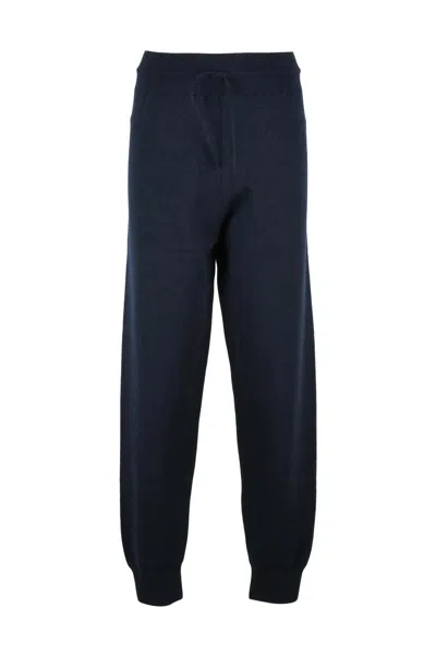 Fabiana Filippi Knit Trousers Luxury - Blue