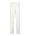 Fabiana Filippi Knitted Casual Pants In White