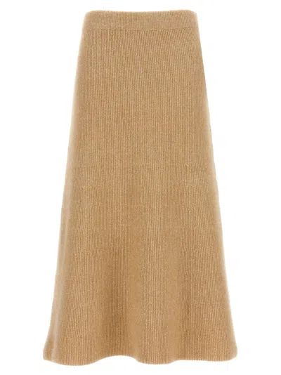 FABIANA FILIPPI FABIANA FILIPPI KNITTED FLARED SKIRT