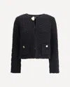 Fabiana Filippi Knitted Jacket In Black