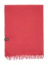 Fabiana Filippi Wool Blend Scarf In Red