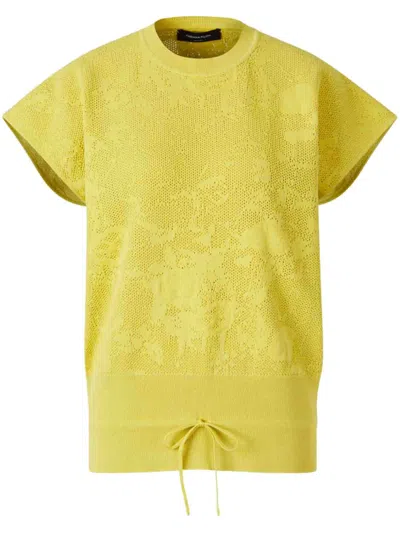 FABIANA FILIPPI KNITTED T-SHIRT