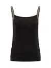 Fabiana Filippi Top Handles Top In Black