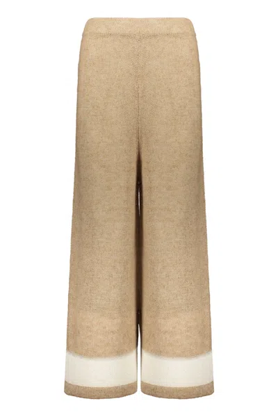 FABIANA FILIPPI KNITTED TROUSERS
