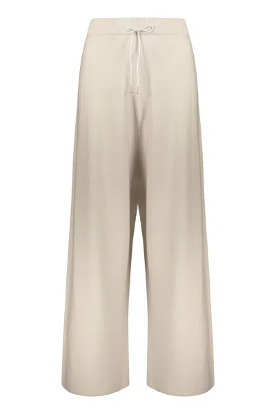 FABIANA FILIPPI KNITTED TROUSERS