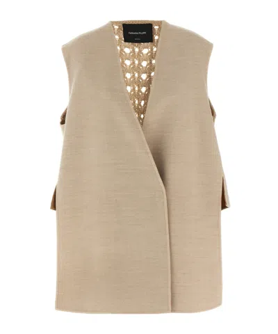 FABIANA FILIPPI KNITTED VEST