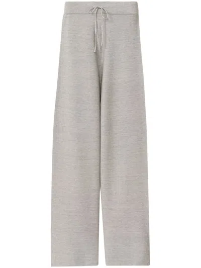 FABIANA FILIPPI FABIANA FILIPPI KNITTED WIDE-LEG TROUSERS