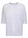 Fabiana Filippi Short-sleeved Crewneck Jumper