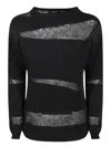 Fabiana Filippi Wool Sweater In Black