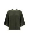 Fabiana Filippi Sweater In Loden