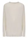 Fabiana Filippi Wool Sweater In White
