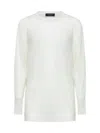 Fabiana Filippi Sequin-embellished Jumper In White