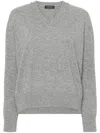 Fabiana Filippi Knitwear With V-neckline And Relaxed Fit