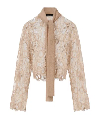 FABIANA FILIPPI LACE BLOUSE