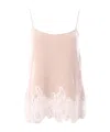 Fabiana Filippi Lace Top In Pink