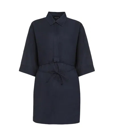 Fabiana Filippi Lace-up Shirt In Black