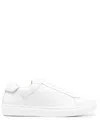 Fabiana Filippi Suede Sneakers With Classic Lace-up Design In Weiss