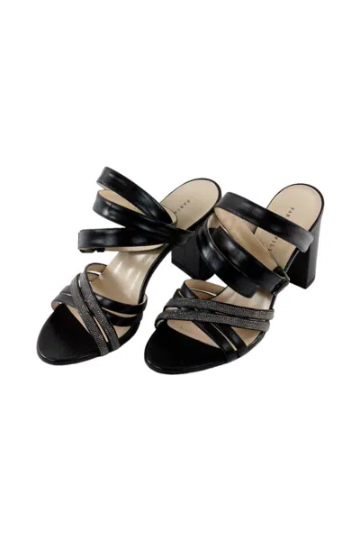 Fabiana Filippi Laced Shoes In Black