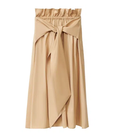 FABIANA FILIPPI FABIANA FILIPPI TECHNICAL POPLIN SKIRT