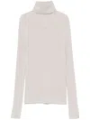 Fabiana Filippi Lamé Sweater In Grey