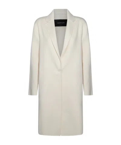 FABIANA FILIPPI FABIANA FILIPPI LONG SLEEVED OPEN FRONT COAT