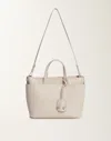Fabiana Filippi Large Grained Leather Handbag