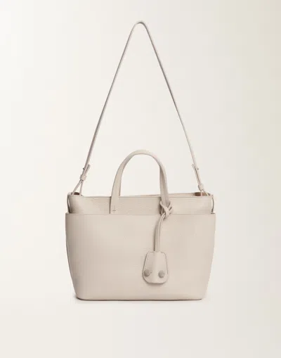 Fabiana Filippi Large Grained Leather Handbag