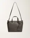 Fabiana Filippi Large Grained Leather Handbag