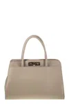 Fabiana Filippi Large Handbag With Metal Accessory