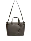 Fabiana Filippi Large Pebble-leather Tote Bag In Black
