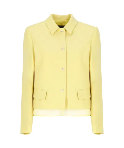 FABIANA FILIPPI FABIANA FILIPPI LONG SLEEVED BUTTONED JACKET