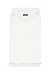 Fabiana Filippi Layered Jersey Top With Sheer Overlay In White