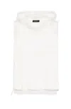 Fabiana Filippi Layered Jersey Top With Sheer Overlay In White