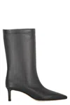 Fabiana Filippi High Heel Knee-length Pointed Toe Boots In Black