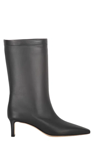 FABIANA FILIPPI LEATHER ANKLE BOOTS
