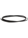Fabiana Filippi Nappa Leather Belt In Black