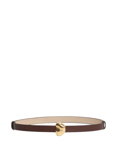 FABIANA FILIPPI LEATHER BELT